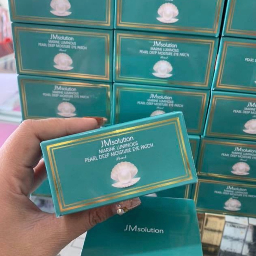 JMSolution Luminous Pearl Deep Moisture Eye Patch